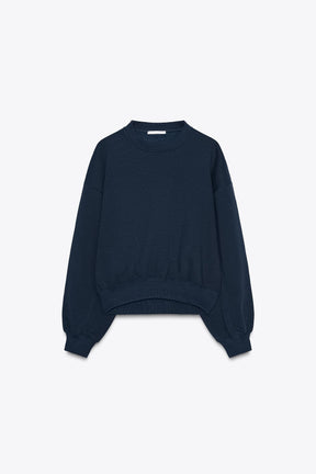 Plush Sweatshirt