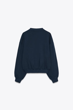 Plush Sweatshirt