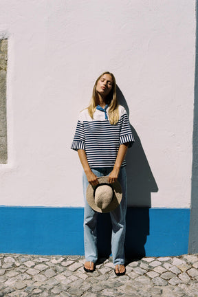 LINEN BLEND SHIRT
