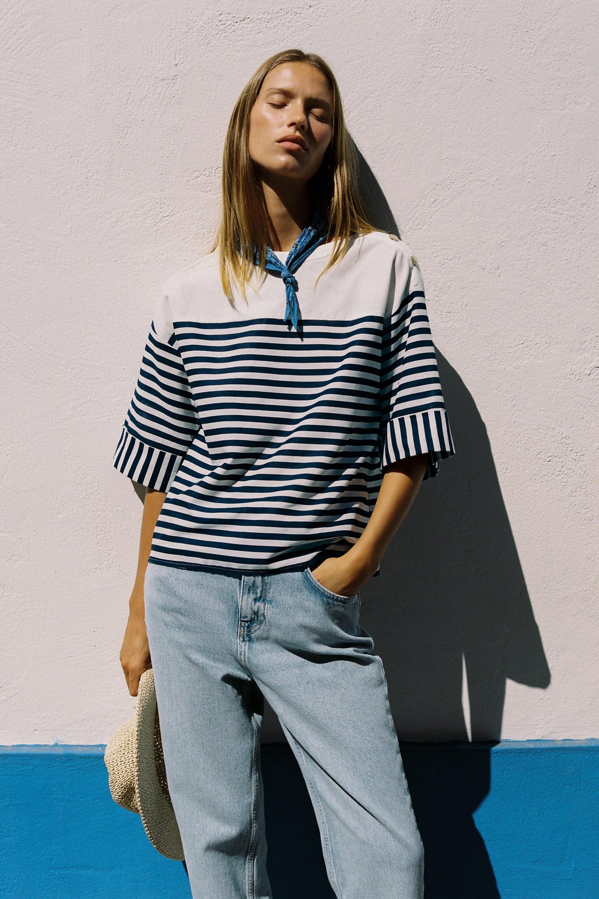 LINEN BLEND SHIRT