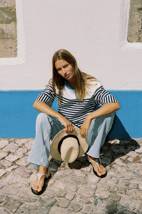 LINEN BLEND SHIRT
