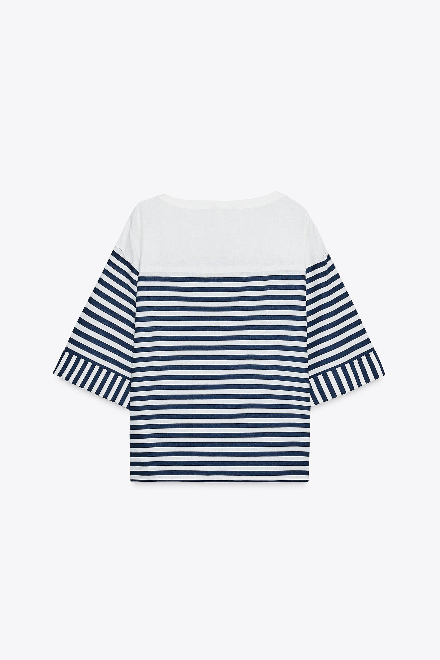 LINEN BLEND SHIRT
