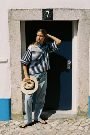 LINEN BLEND SHIRT