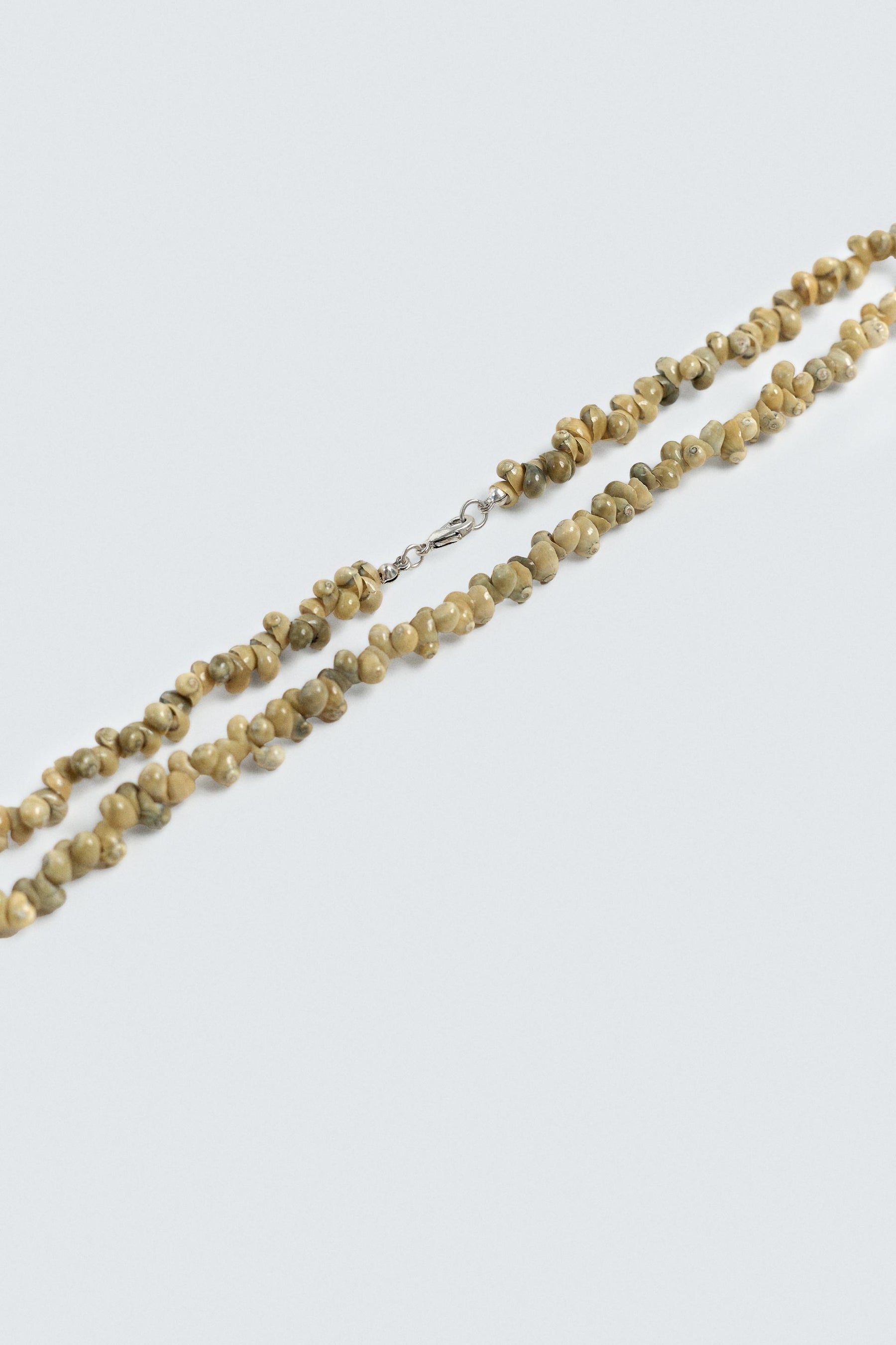 BEADED SEASHELL NECKLACE - Image 2