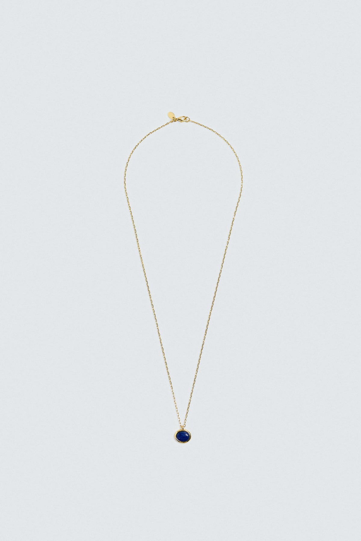 STONE PENDANT NECKLACE - Image 1