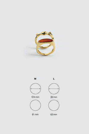 PACK OF 2 COMBINED RINGS - Image 4