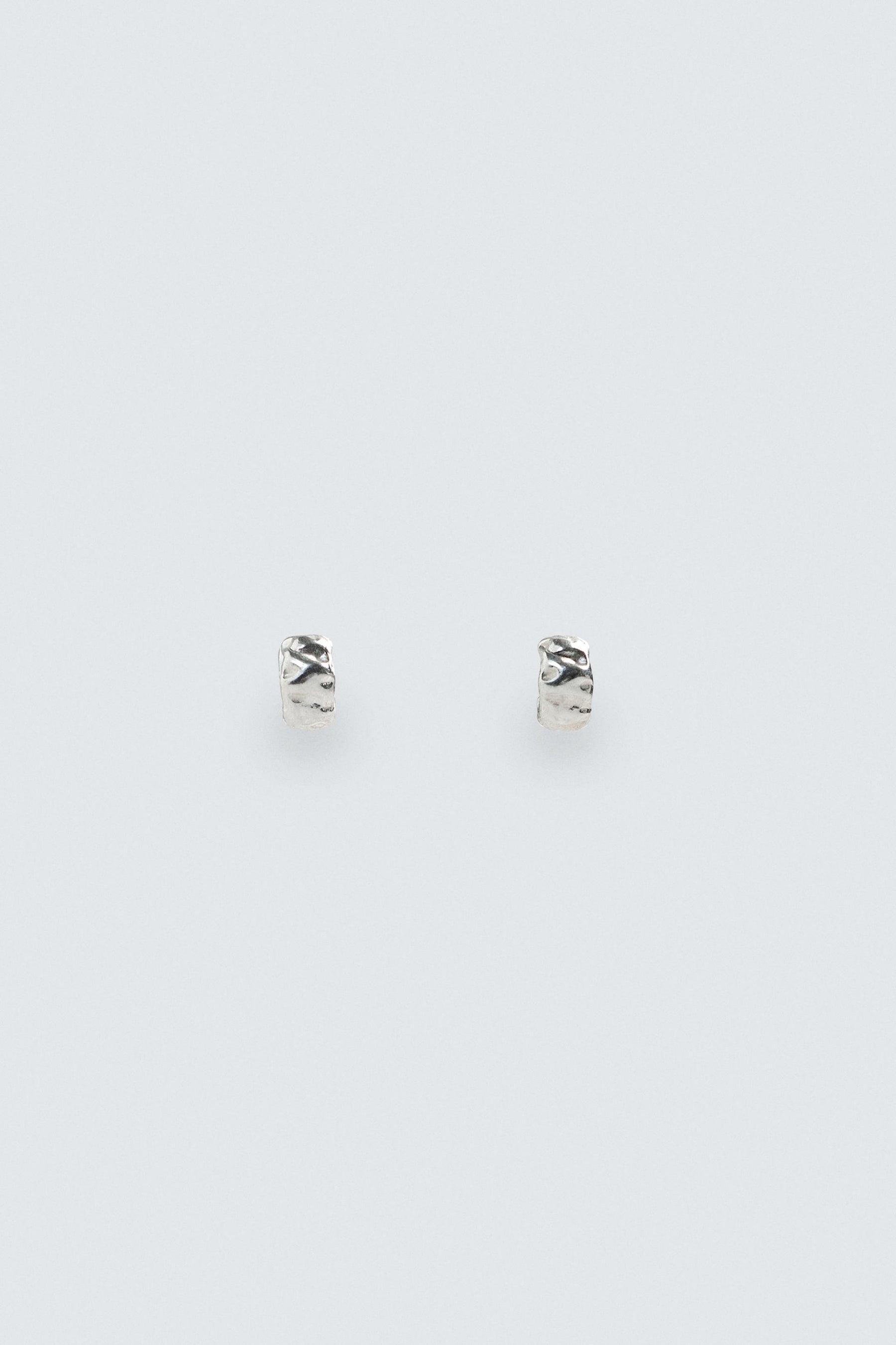 IRREGULAR HOOP EARRINGS - Image 1
