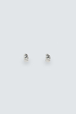 IRREGULAR HOOP EARRINGS - Image 1