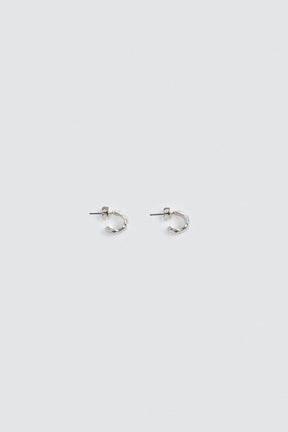 IRREGULAR HOOP EARRINGS - Image 2