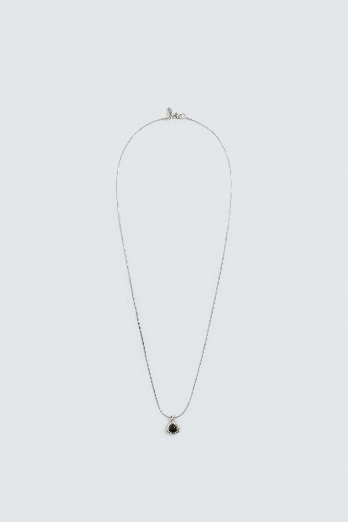 METAL CORD CHAIN WITH STONE - Image 2