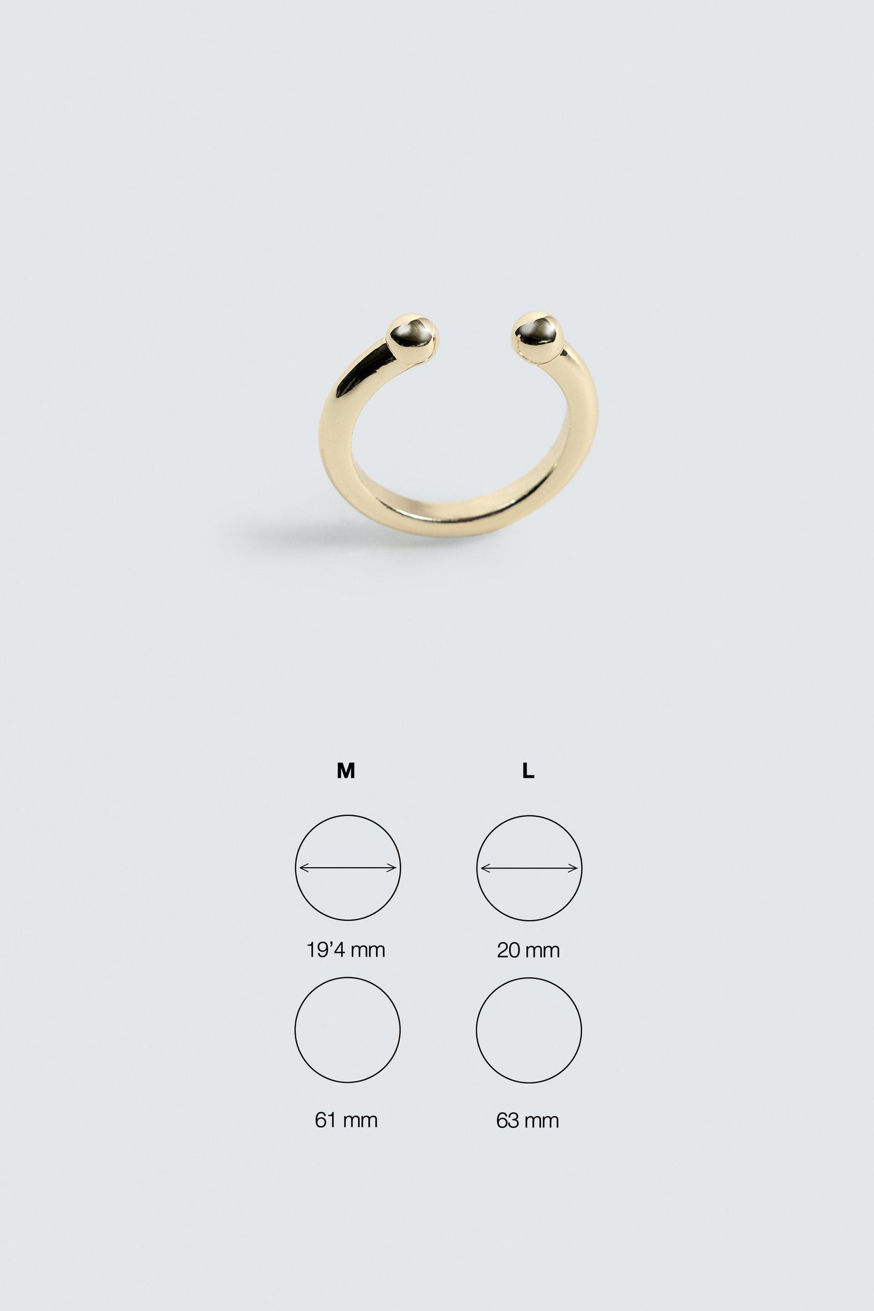 OPEN METAL RING - Image 4