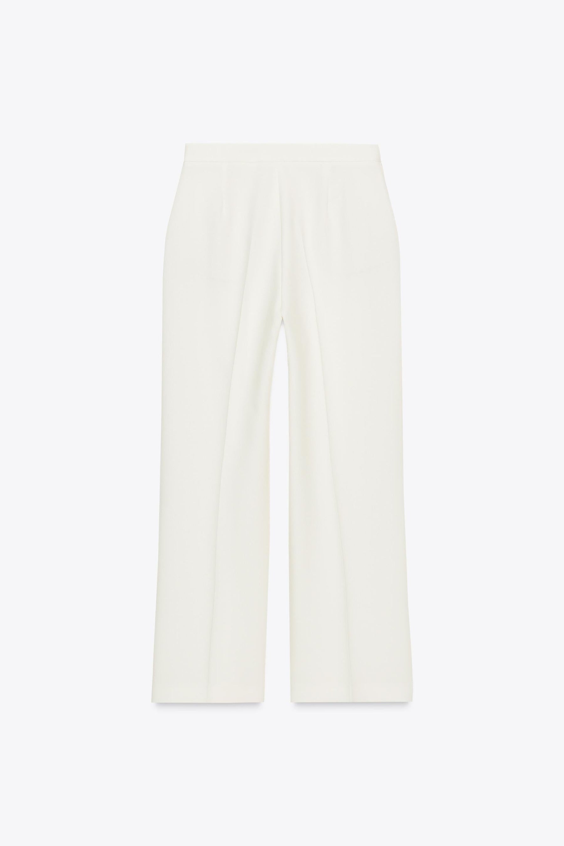 Straight-leg High-waist Trousers