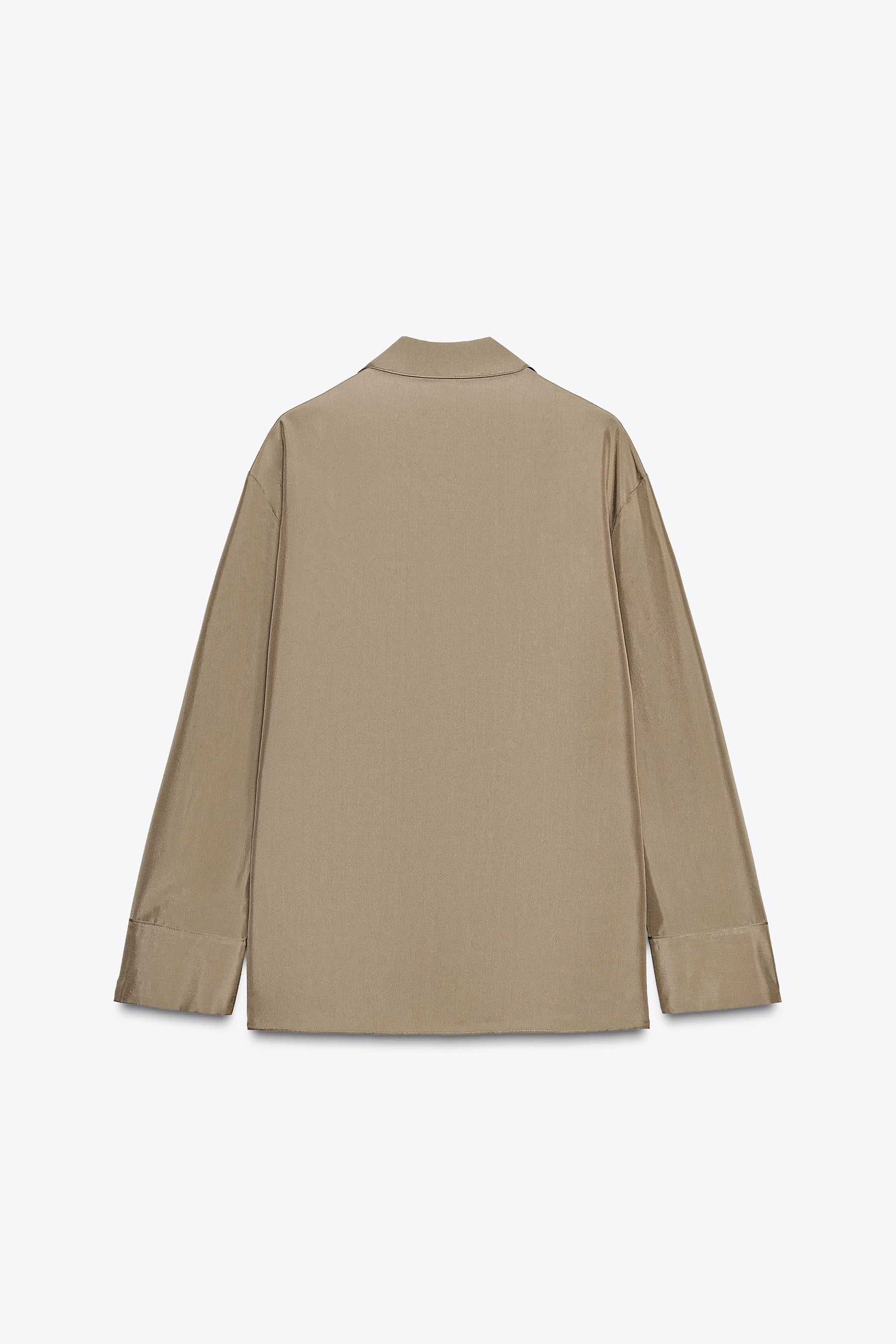 100% Silk Shirt with