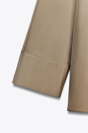 100% Silk Shirt with