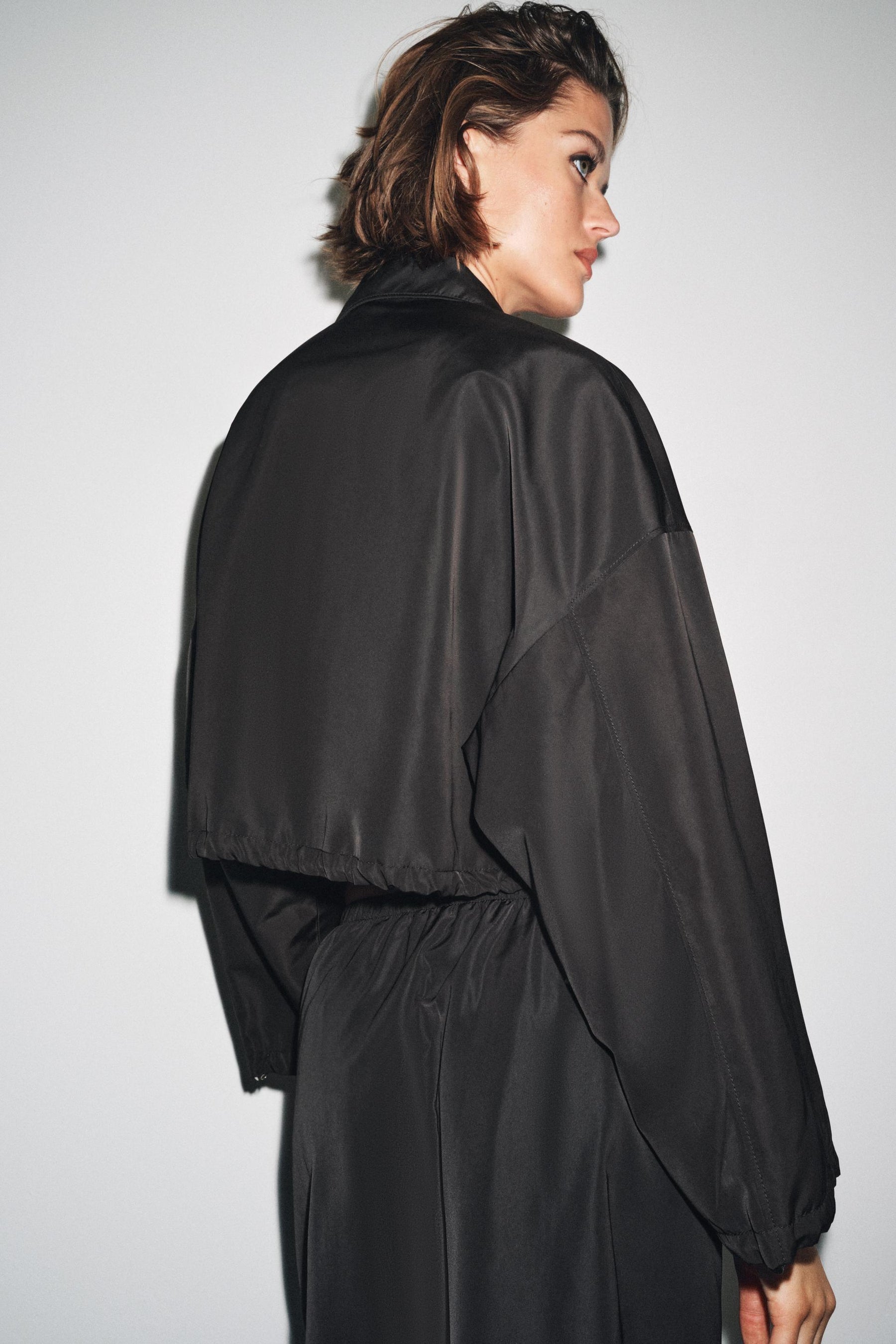 Kurze Jacke
