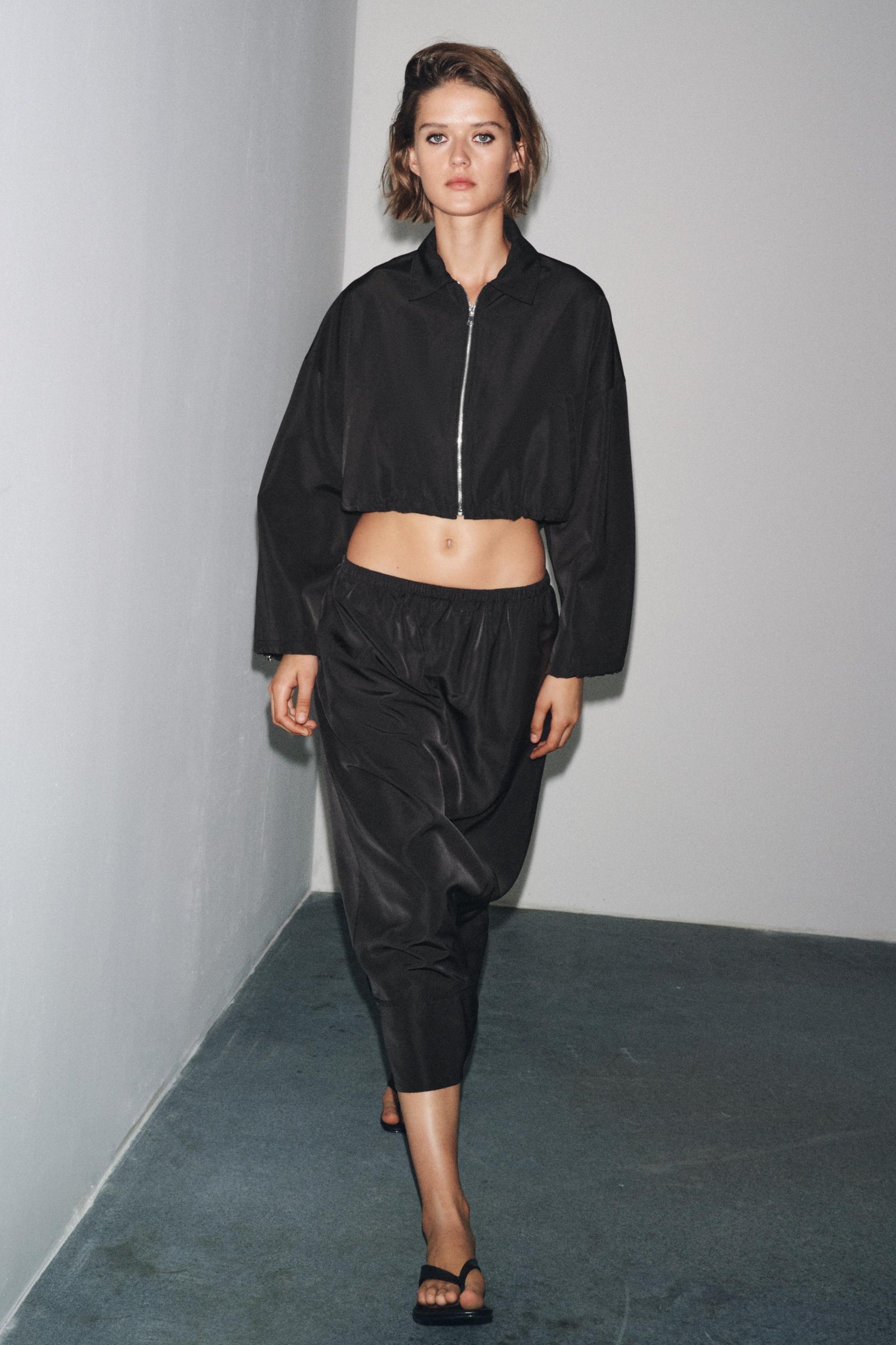 Kurze Jacke
