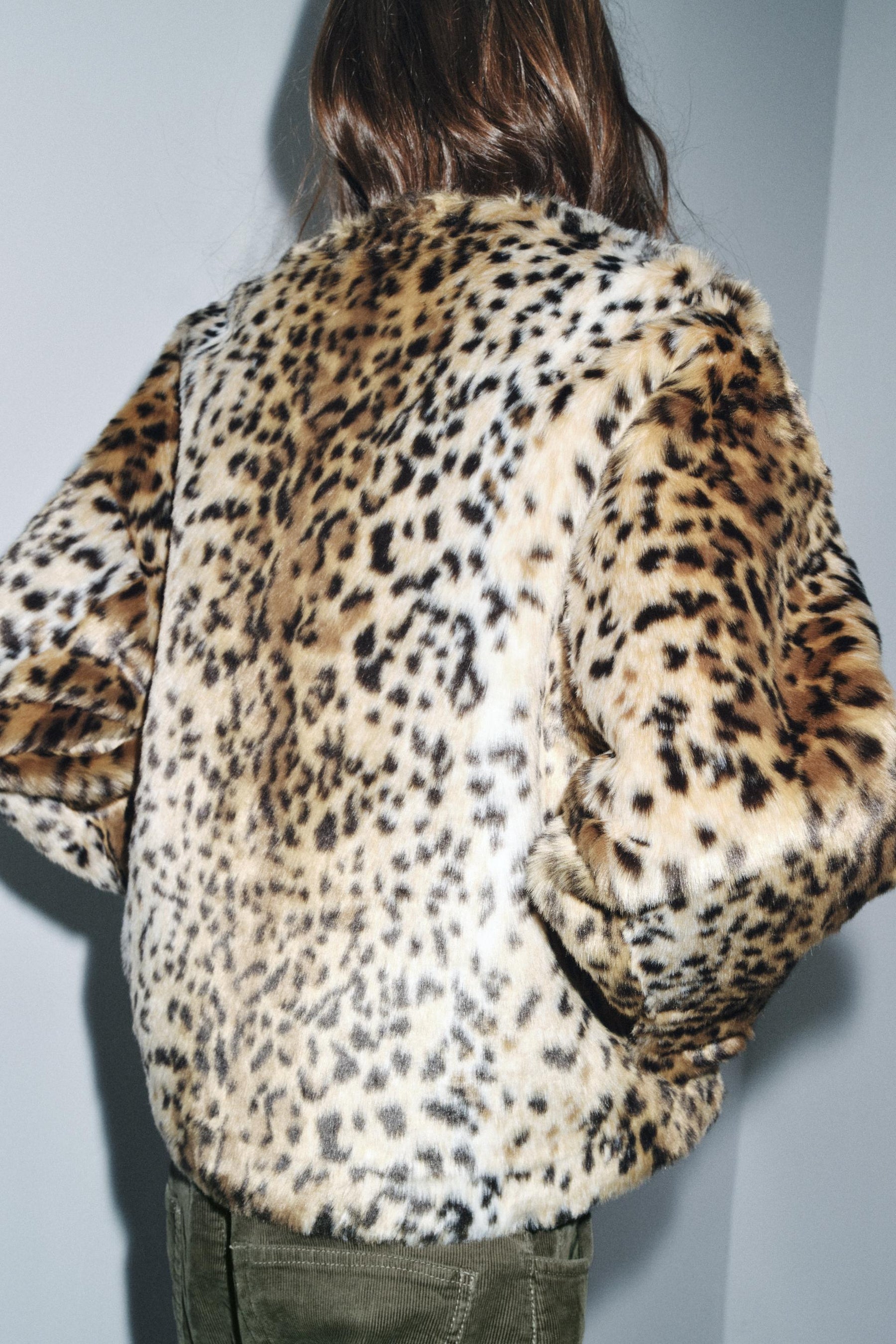 ZW COLLECTION ANIMAL PRINT JACKET - Image 3