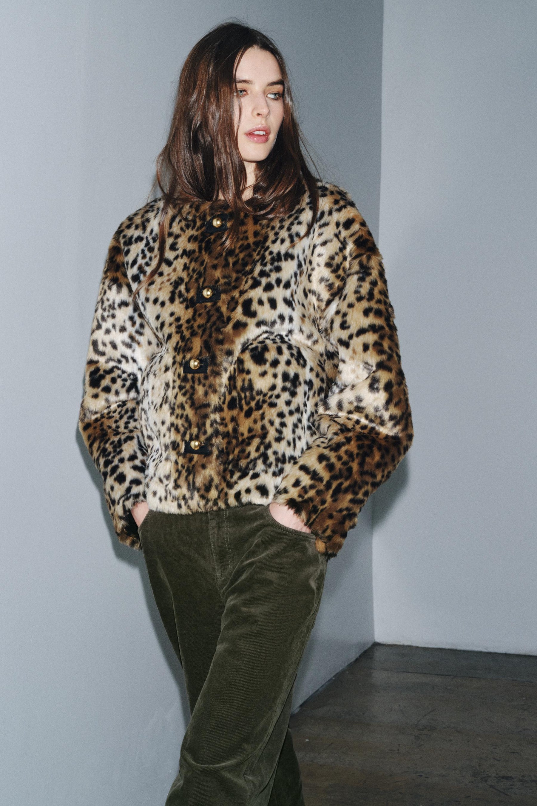 ZW COLLECTION ANIMAL PRINT JACKET - Image 7