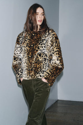ZW COLLECTION ANIMAL PRINT JACKET - Image 7