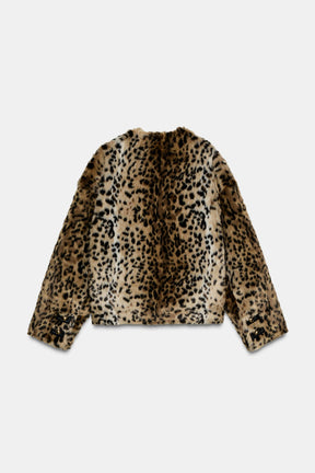 ZW COLLECTION ANIMAL PRINT JACKET - Image 8