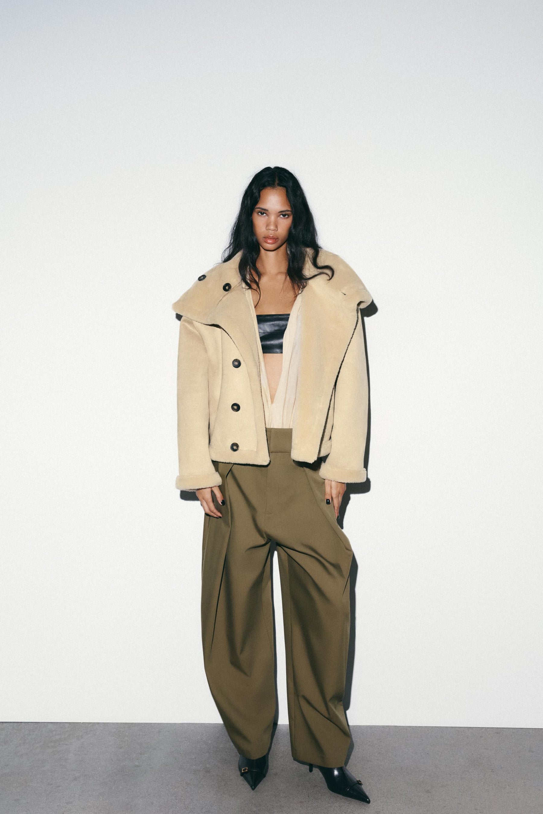 WENDBARE DOPPELSCHIENENJACKE