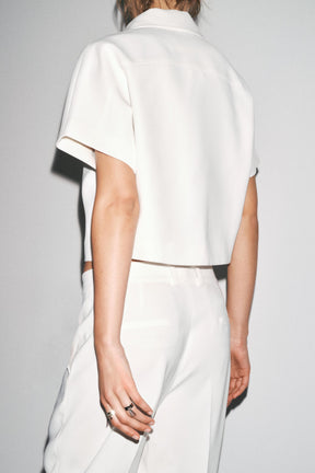 Cropped Fashion Jacket