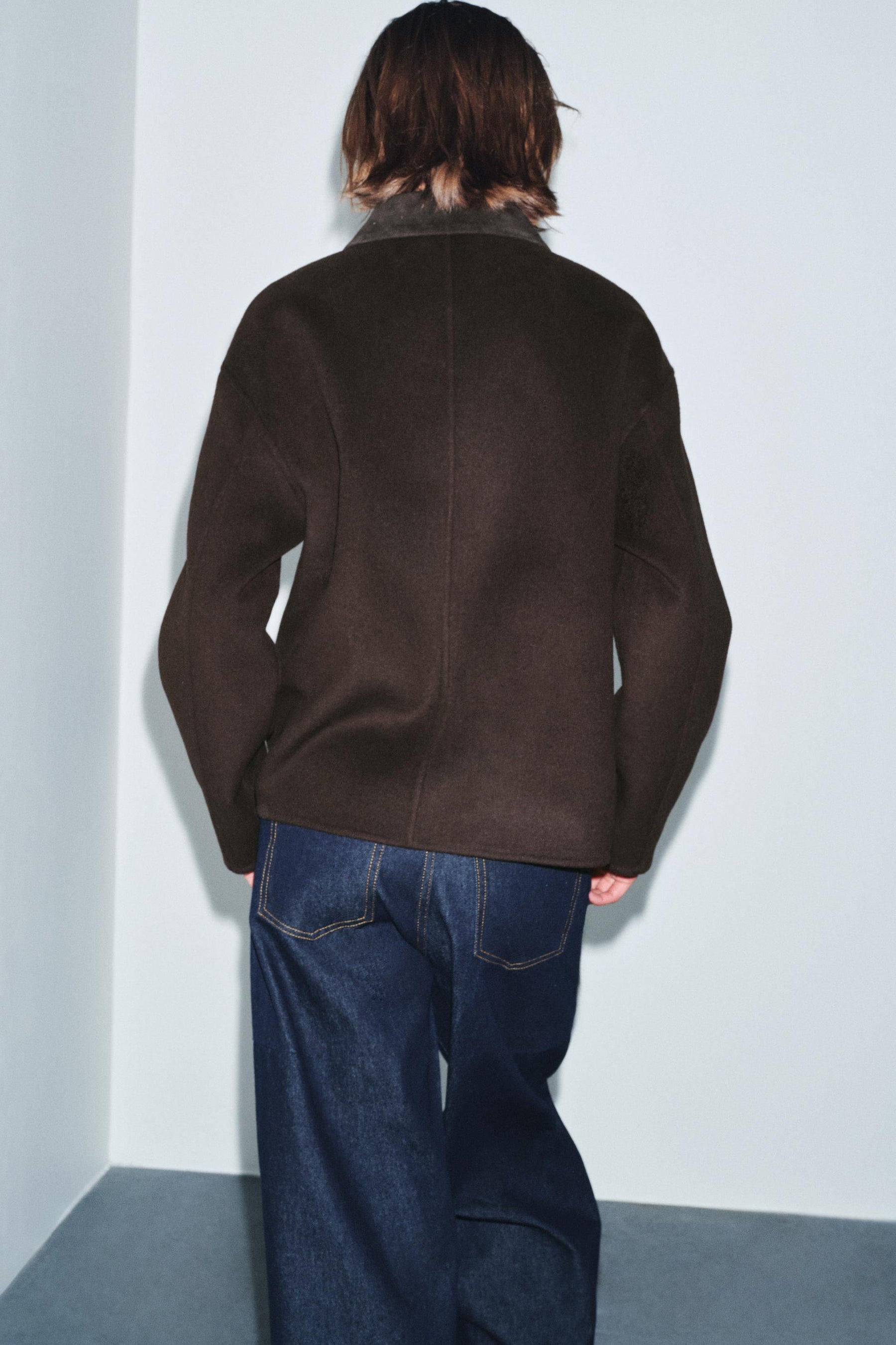 ZW COLLECTION WOOL BLEND JACKET - Image 3
