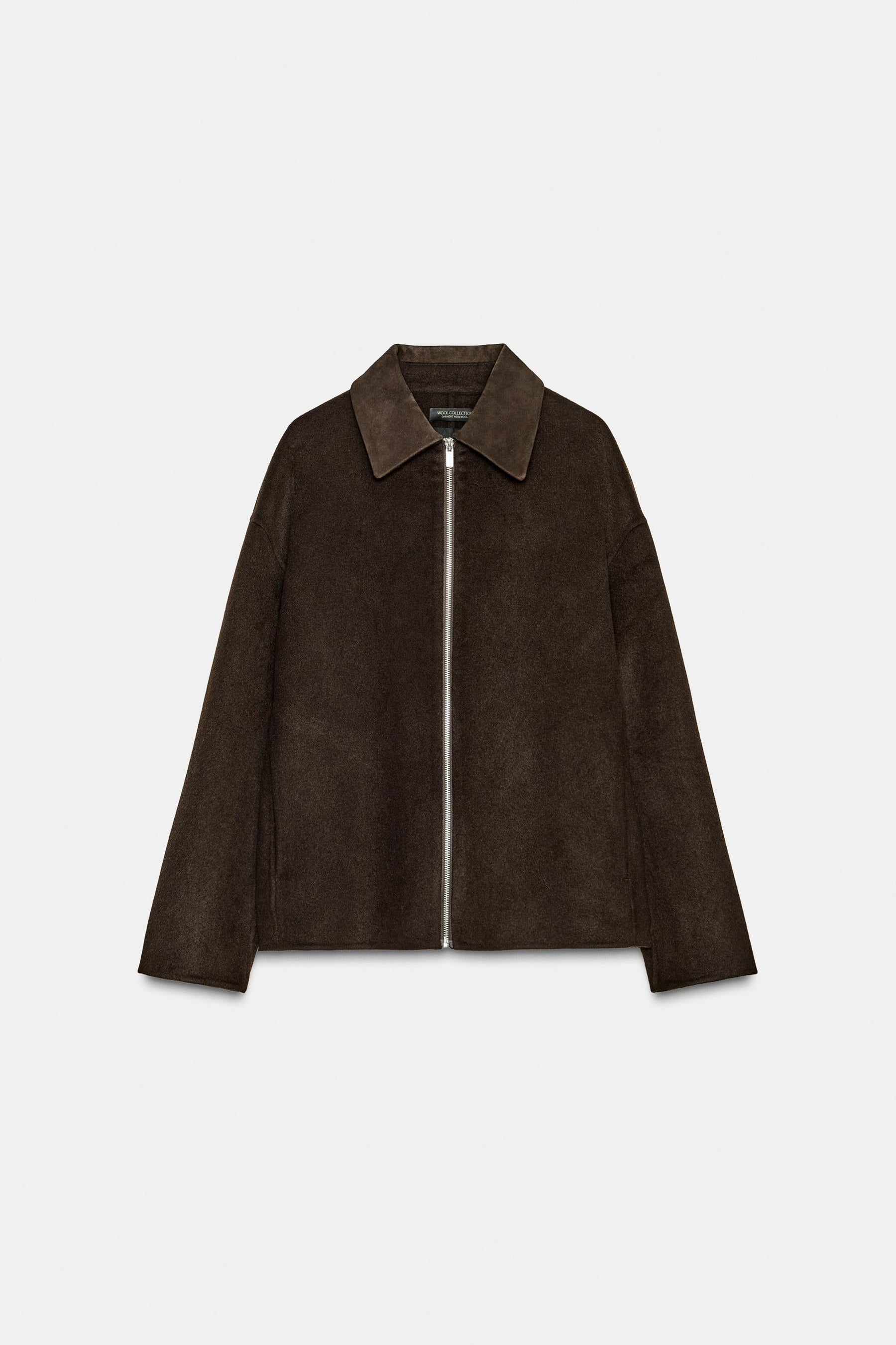 ZW COLLECTION WOOL BLEND JACKET - Image 6