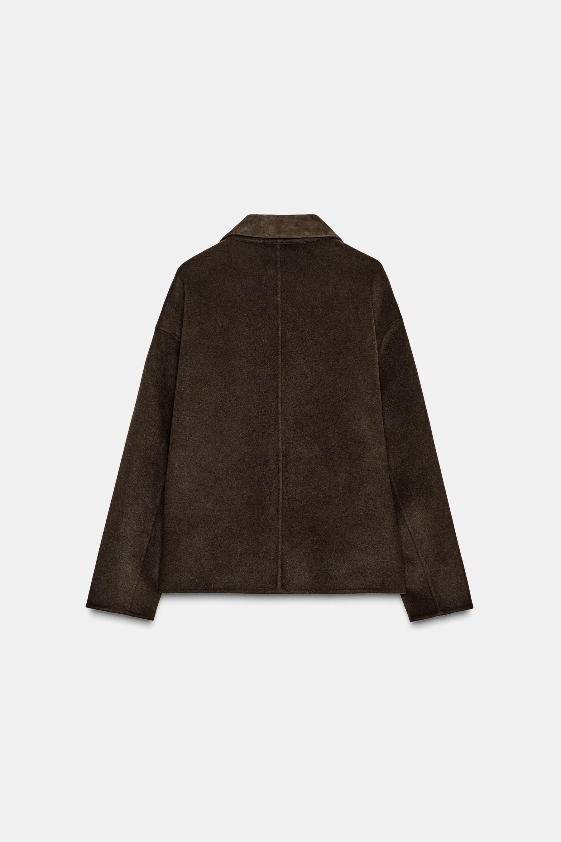 ZW COLLECTION WOOL BLEND JACKET - Image 7