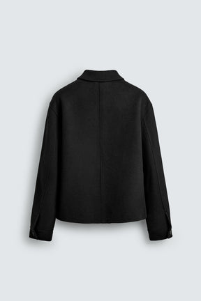 Zipped Wool Jacket