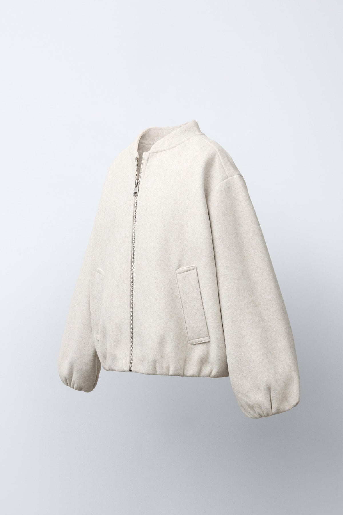 SOFT BOMBER JACKET - Image 1