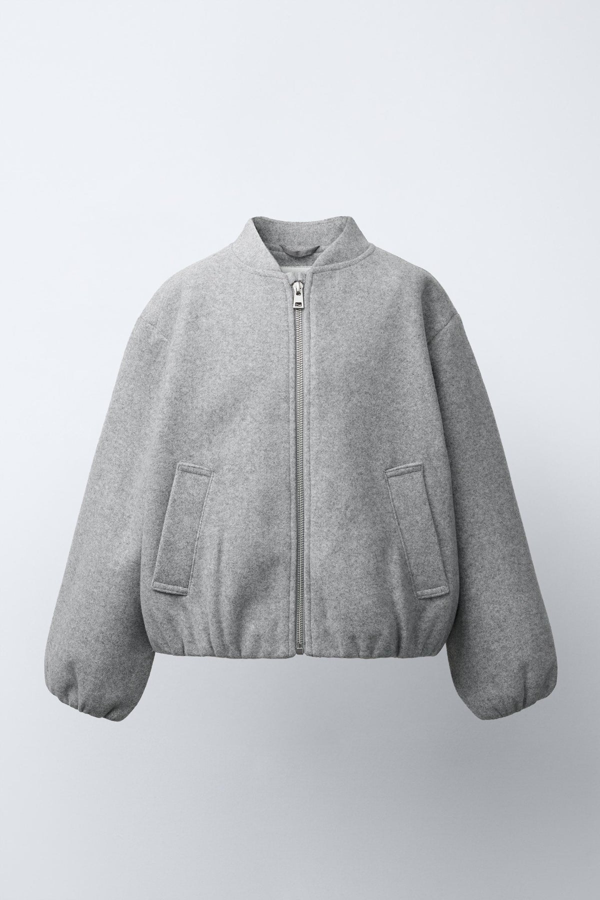 SOFT BOMBER JACKET - Image 1