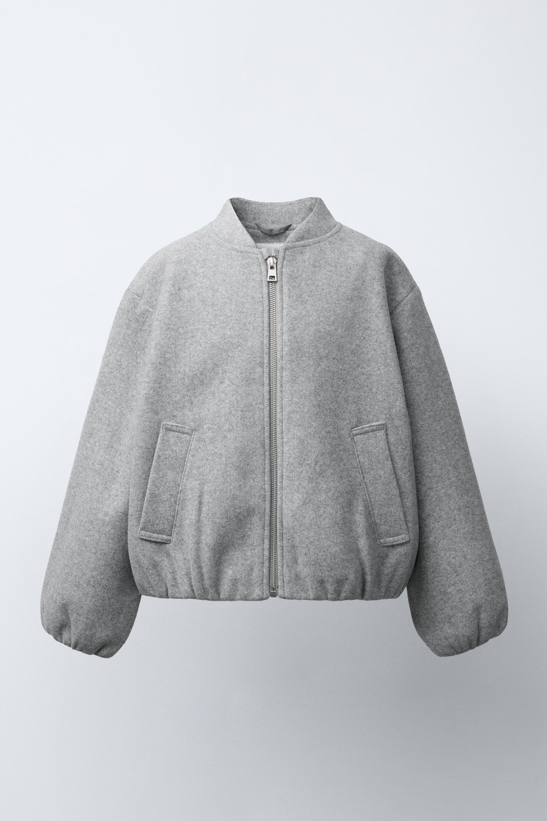 SOFT BOMBER JACKET - Image 1