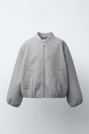 SOFT BOMBER JACKET - Image 1
