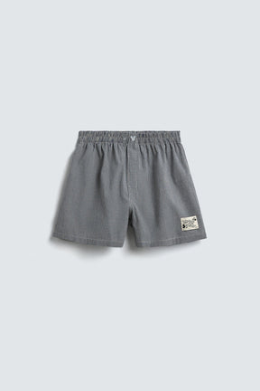 CHECK POPLIN BOXERS HARRY LAMBERT FOR X DISNEY - Image 4