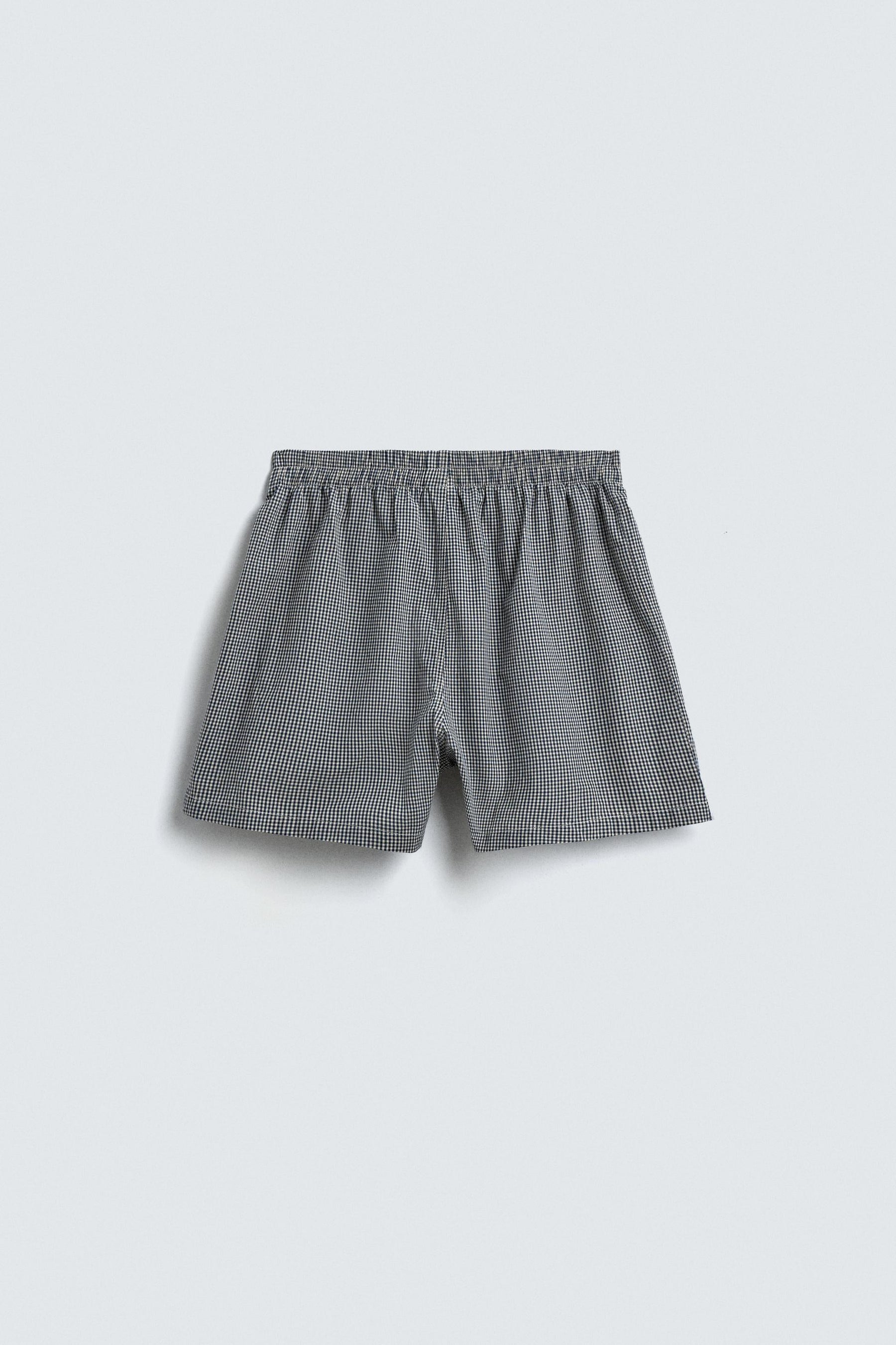 CHECK POPLIN BOXERS HARRY LAMBERT FOR X DISNEY - Image 5
