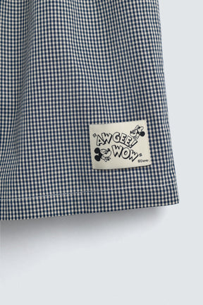 CHECK POPLIN BOXERS HARRY LAMBERT FOR X DISNEY - Image 7