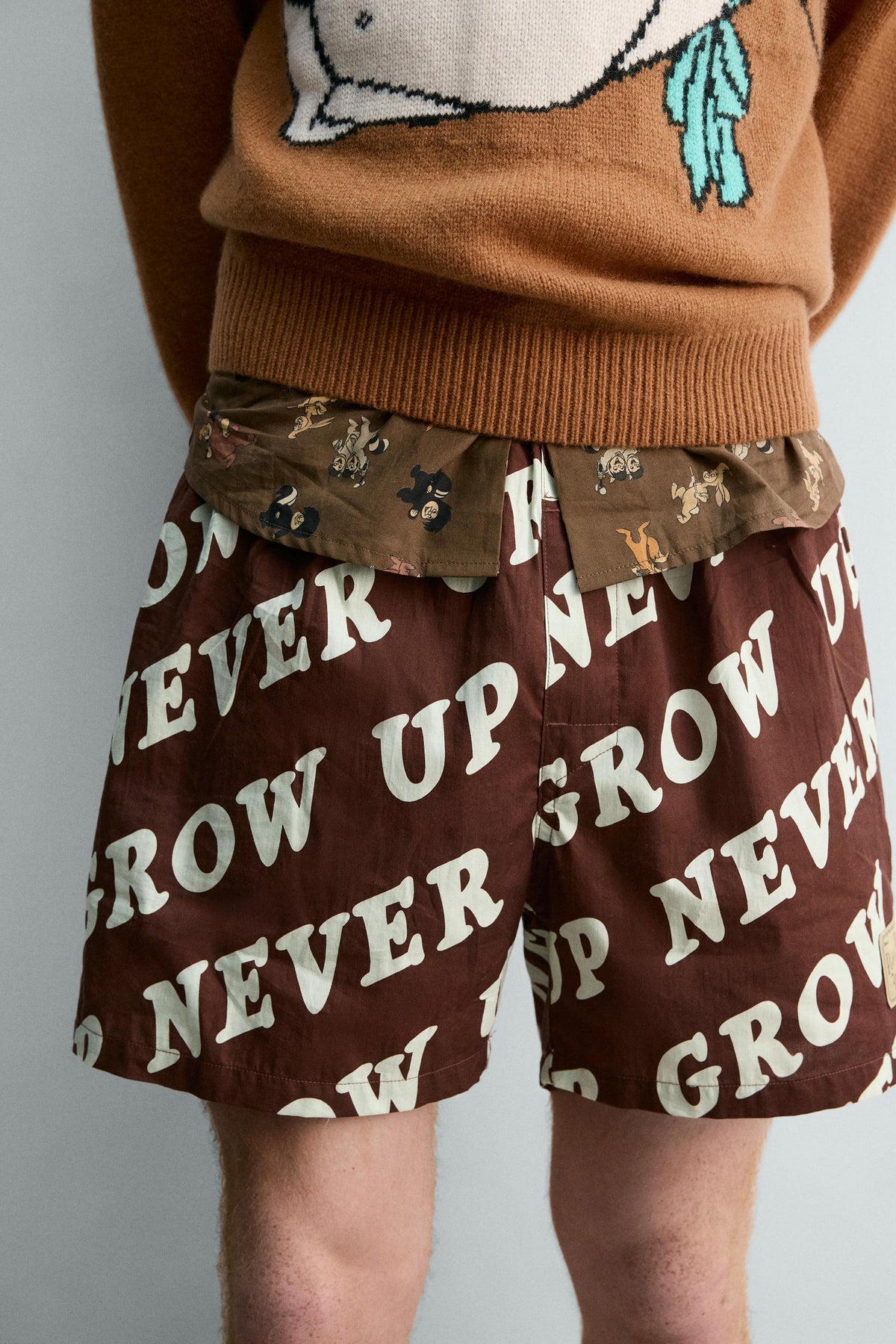 PETER PAN TEXT BOXERS HARRY LAMBERT FOR X DISNEY - Image 1