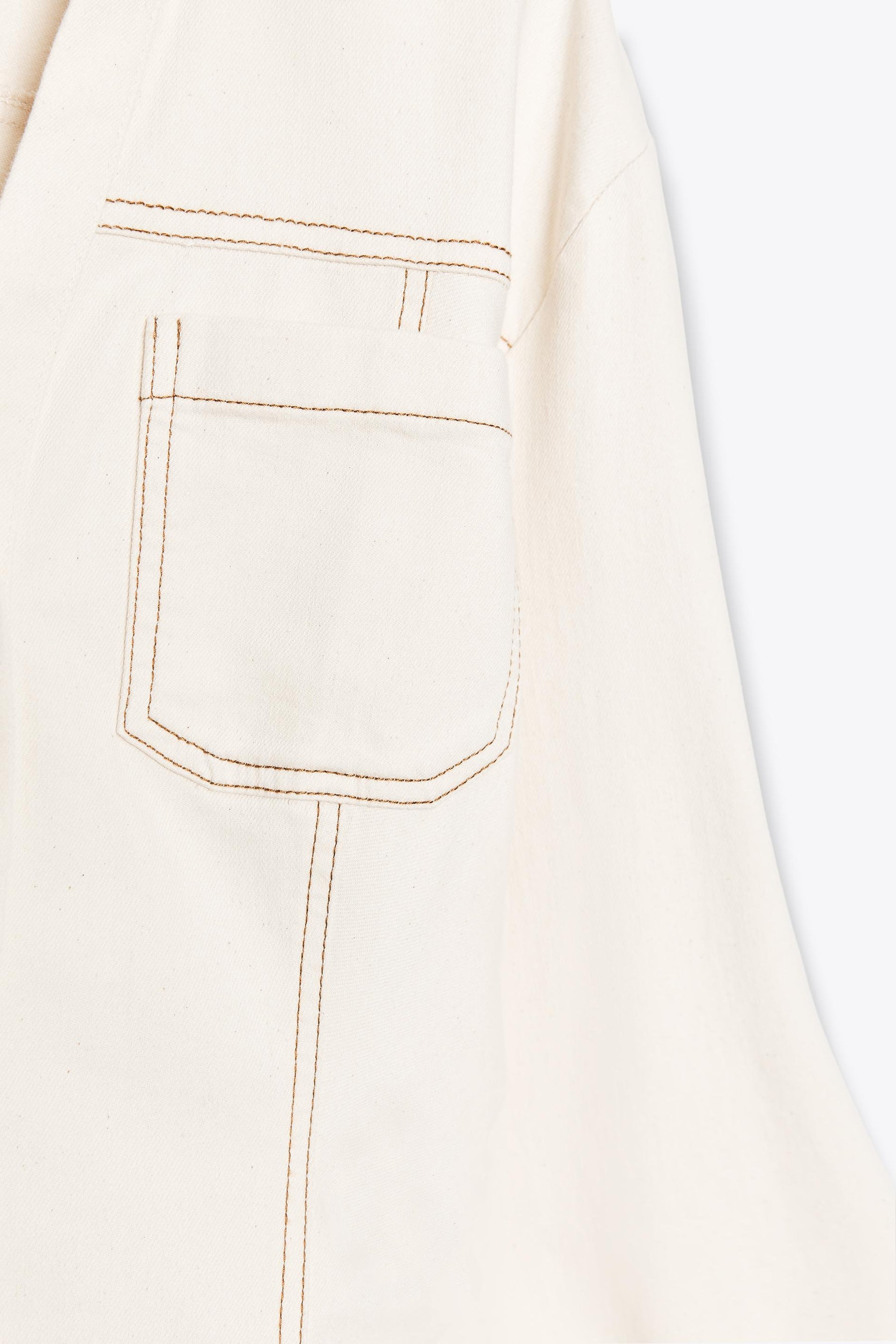 Fitted Denim Shirt