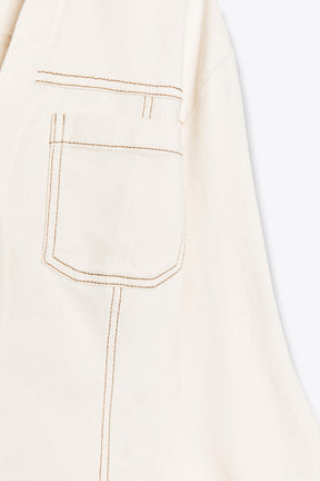 Fitted Denim Shirt