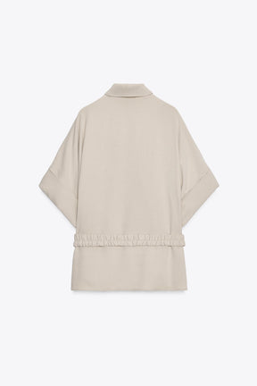 Safari Shirt with Belt