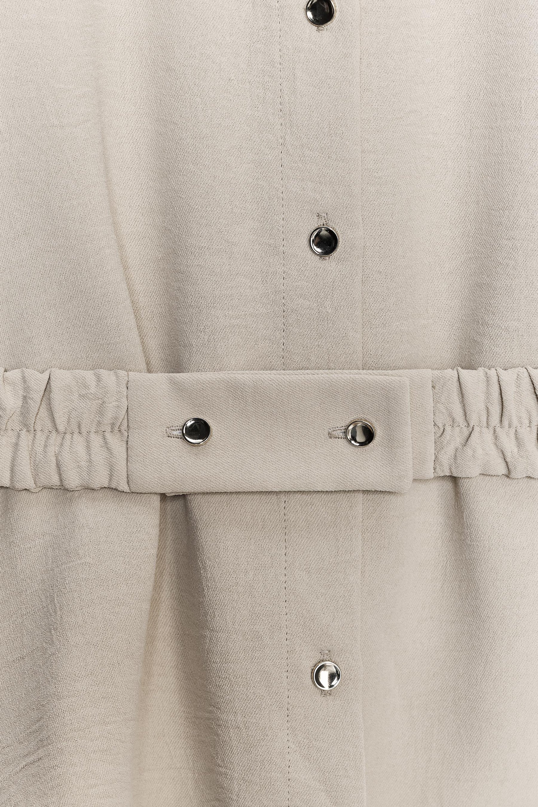 Safari Shirt with Belt