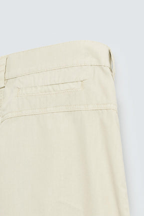 WASHED COTTON BERMUDA SHORTS - Image 10