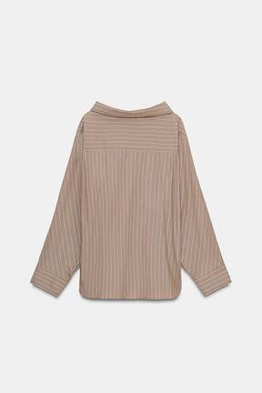 Oversized Poplin Shirt