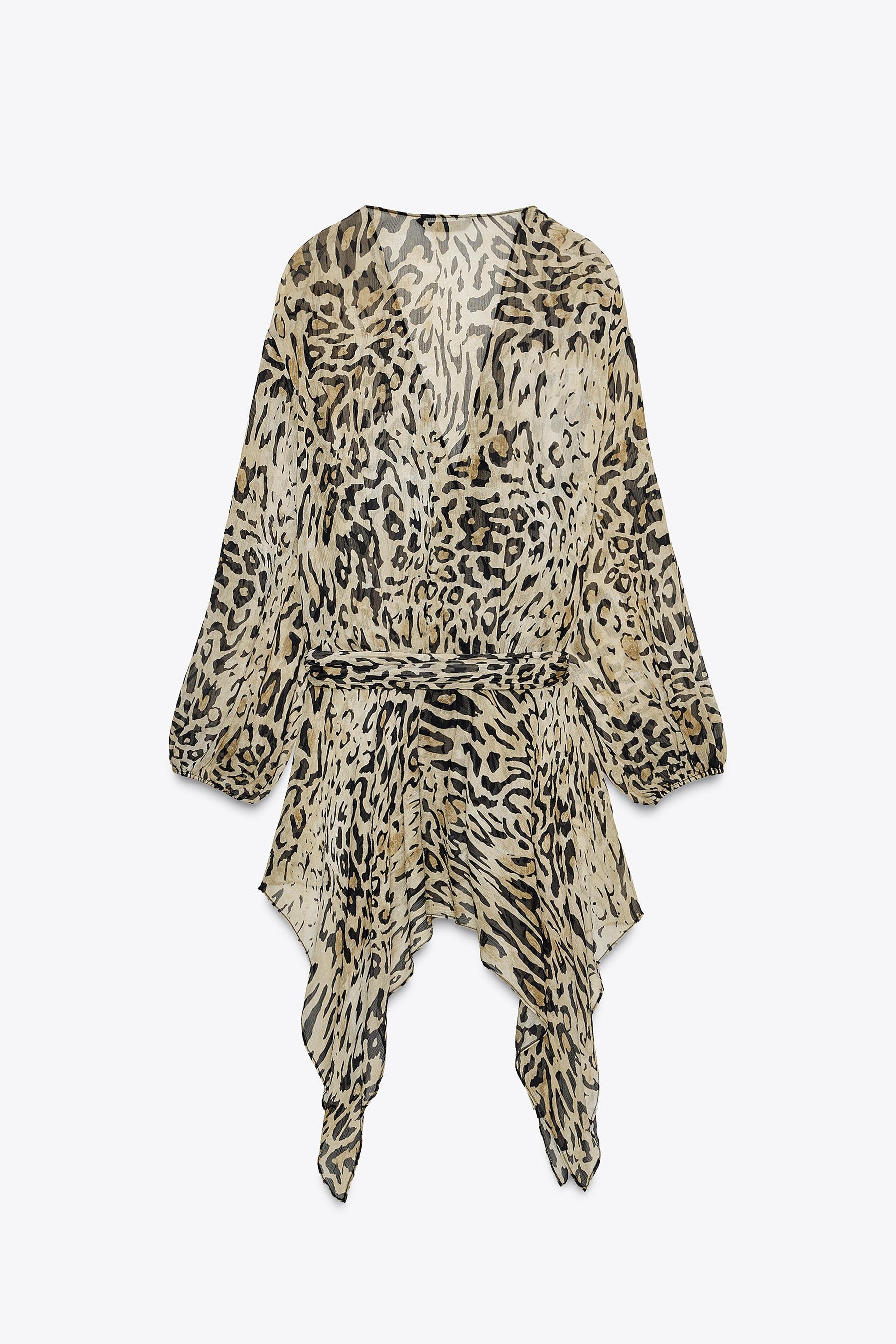 Animal Print Top