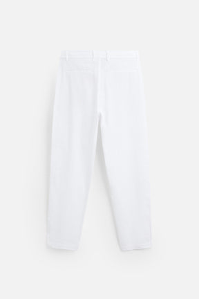 COTTON/LINEN TROUSERS - Image 7