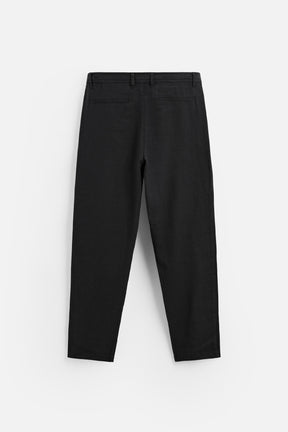 COTTON/LINEN TROUSERS - Image 7