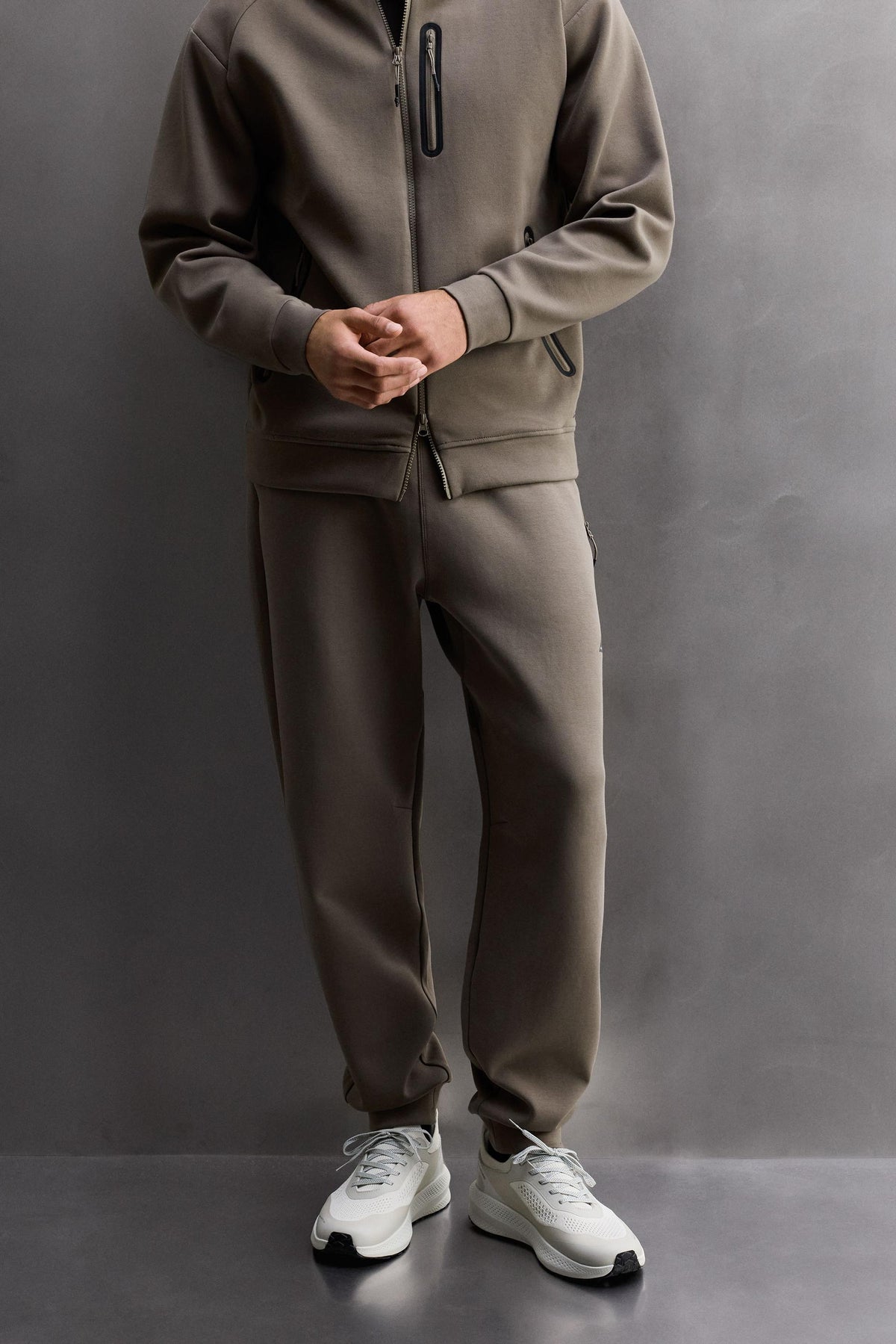 Zippered Performance Joggers