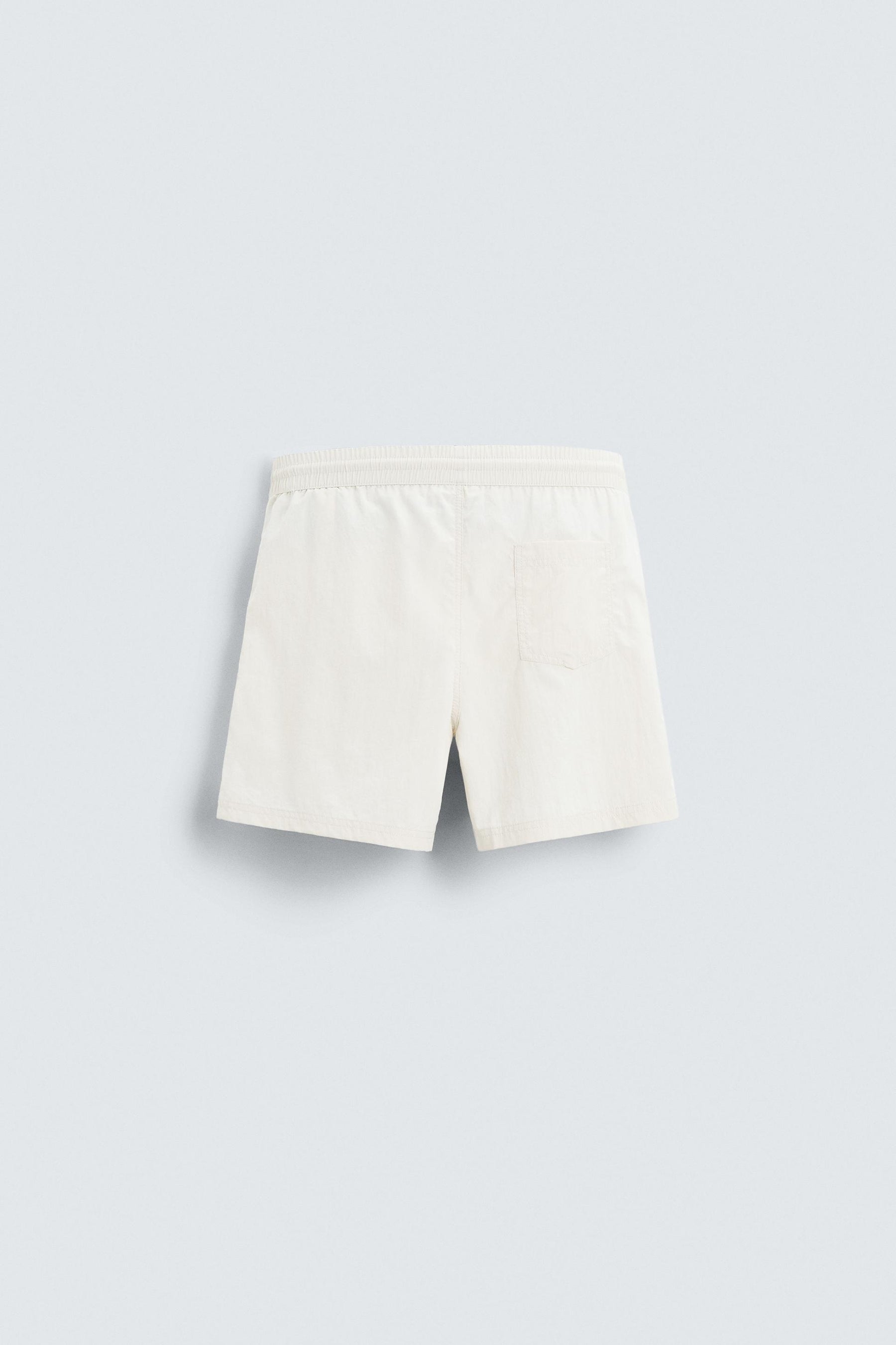 Mid-Length Swim Trunks