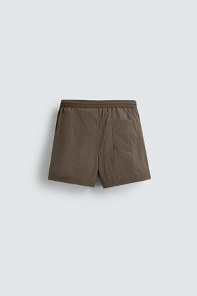 BASIC MID-LENGTH SWIMMING TRUNKS - Image 7